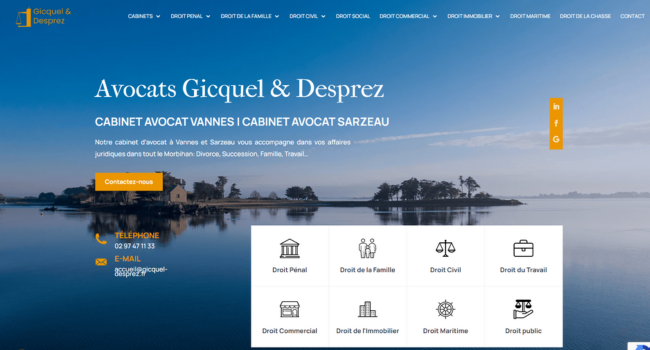 Cas Client - Cabinet d'avocats - Vannes Sarzeau