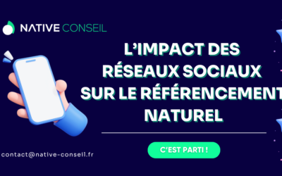 L’impact des réseaux sociaux sur le référencement naturel