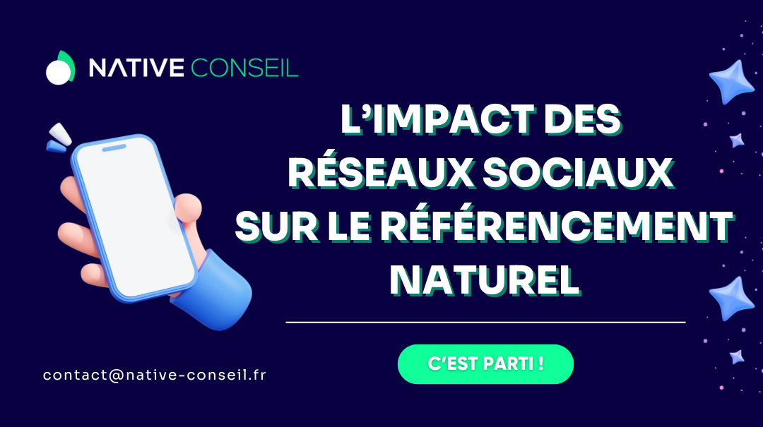 L’impact des réseaux sociaux sur le référencement naturel