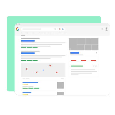 Agence SEO - SERP Google