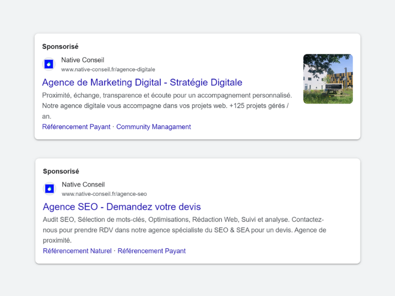 Agence Google Ads Morbihan - Campagne Publicitaire