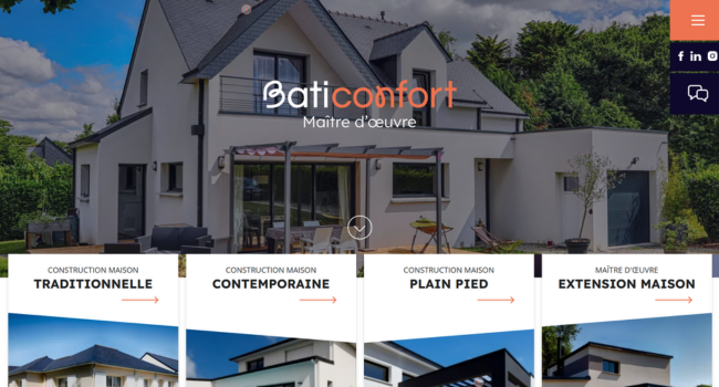 Cas Client - Baticonfort - Construction à Vannes