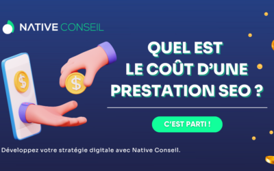 Combien coûte une prestation SEO ?