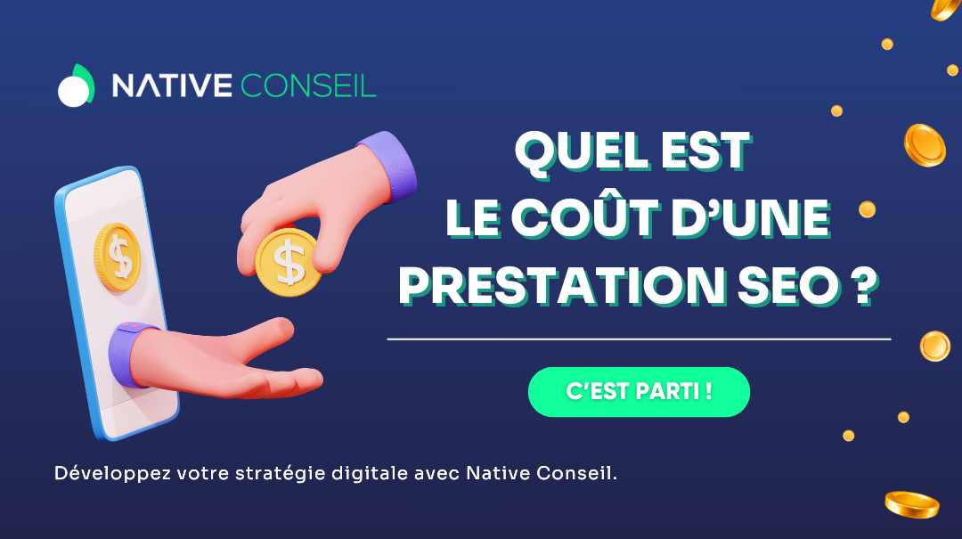 Combien coûte une prestation SEO ?