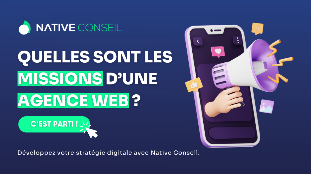 Quelles sont les missions d’une agence web ?