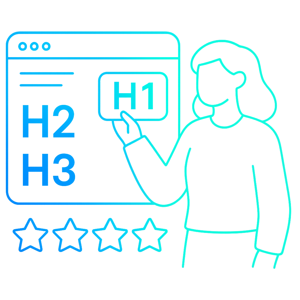 Les titres Hn en SEO