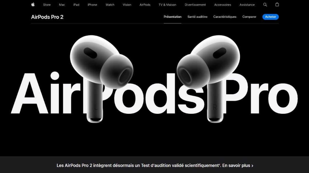 Tendances Webdesign 2025