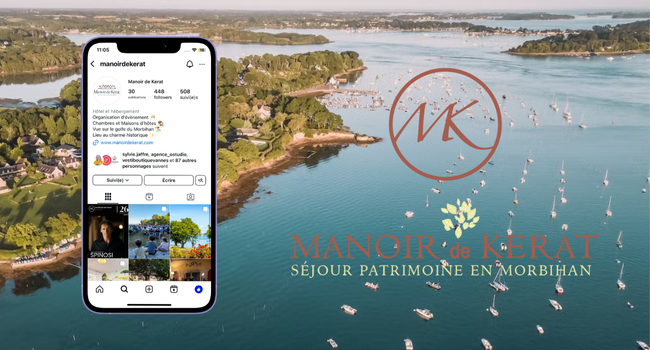 Manoir de Kerat - Tourisme