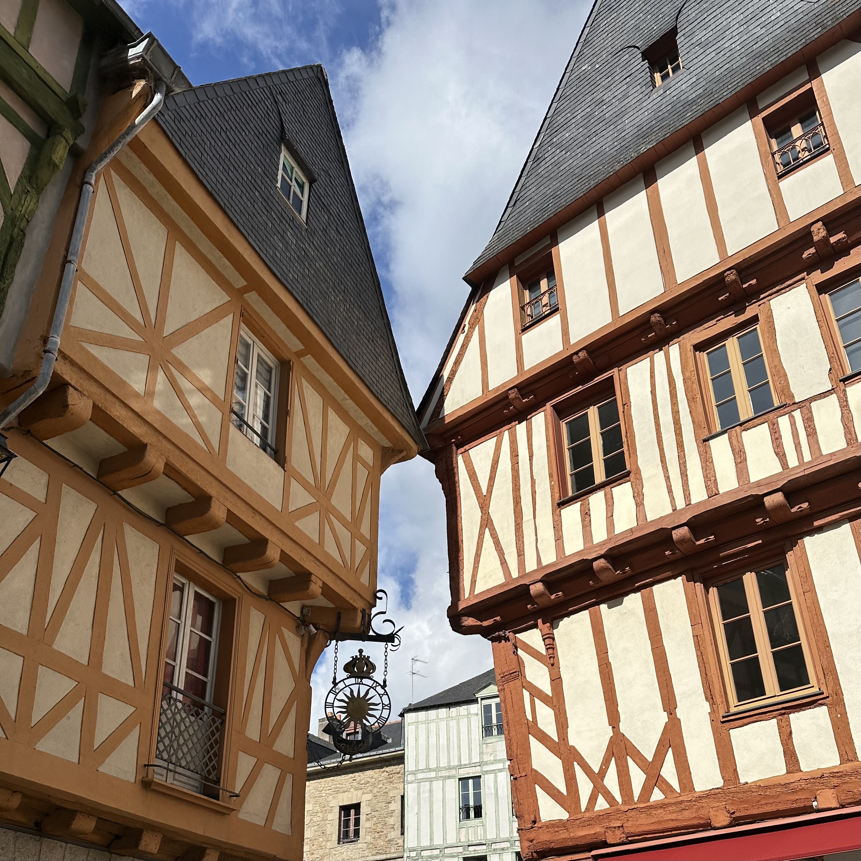Centre-ville historique de Vannes intra-murros