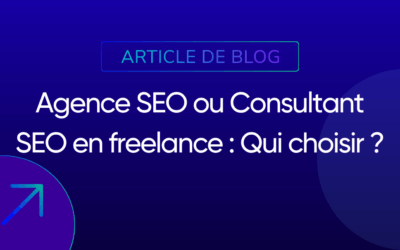 Agence SEO ou Consultant SEO en freelance : Quelles différences ?