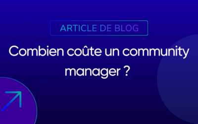 Combien coûte un community manager ?